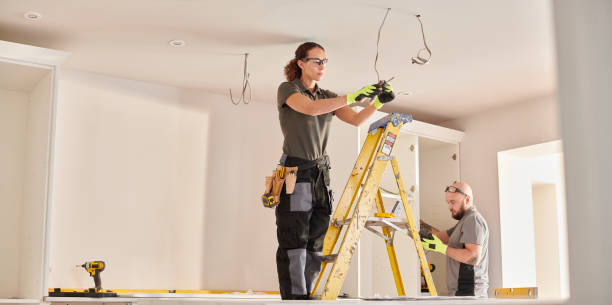 Best Affordable Electrician  in Staunton, VA